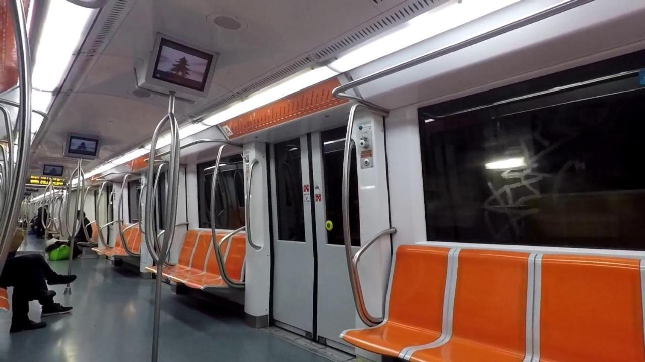 Raffinato Appartamento Metro A Rome Bagian luar foto